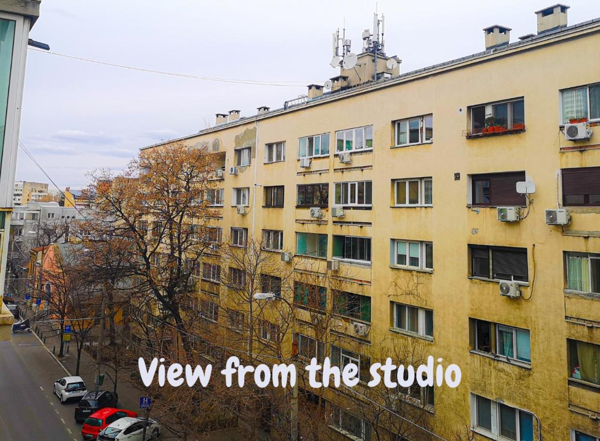 Good Vibes In Cismigiu Studio Steps From Subway Self Check In Bucareste Exterior foto